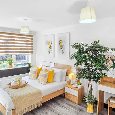 The Cozy Chapter - Spacious Apartments Near Manchester City Centre & Old Trafford-3